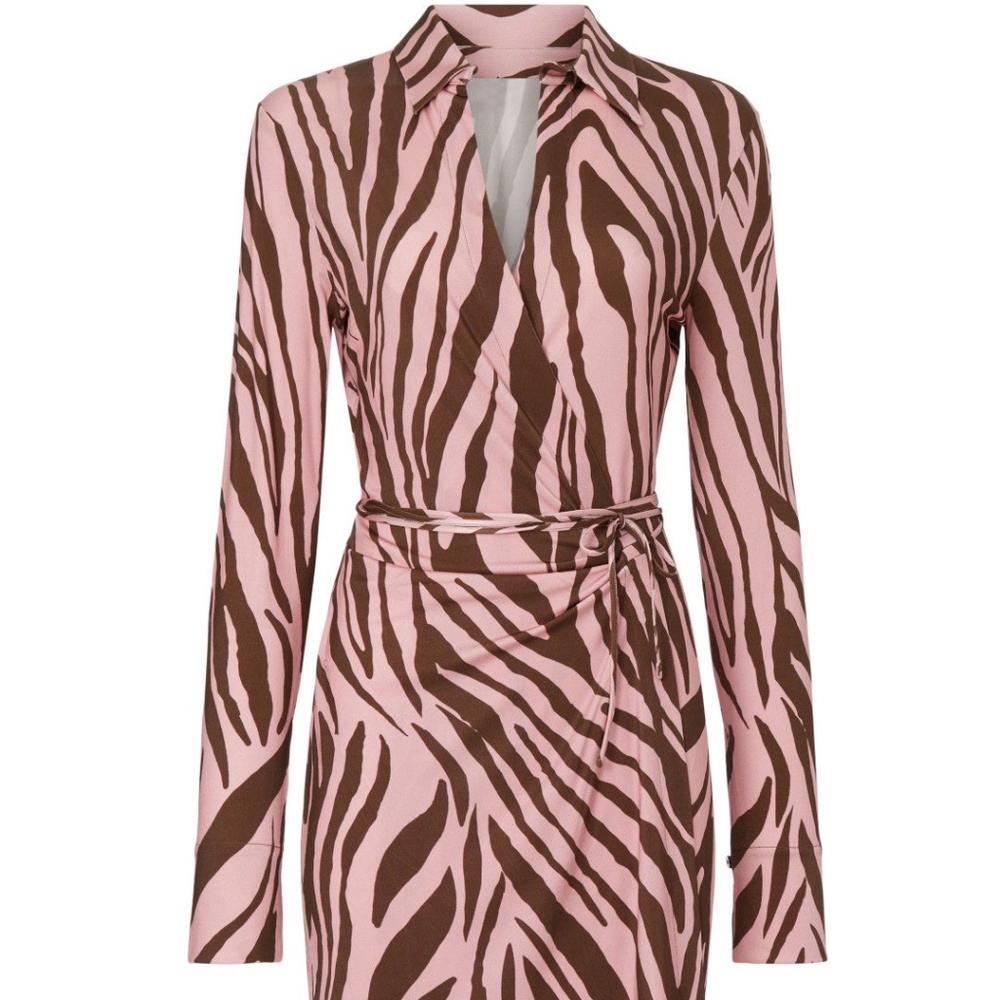 Andamane Jane Mini Wrap Dress, 42 - Picture 3 of 12
